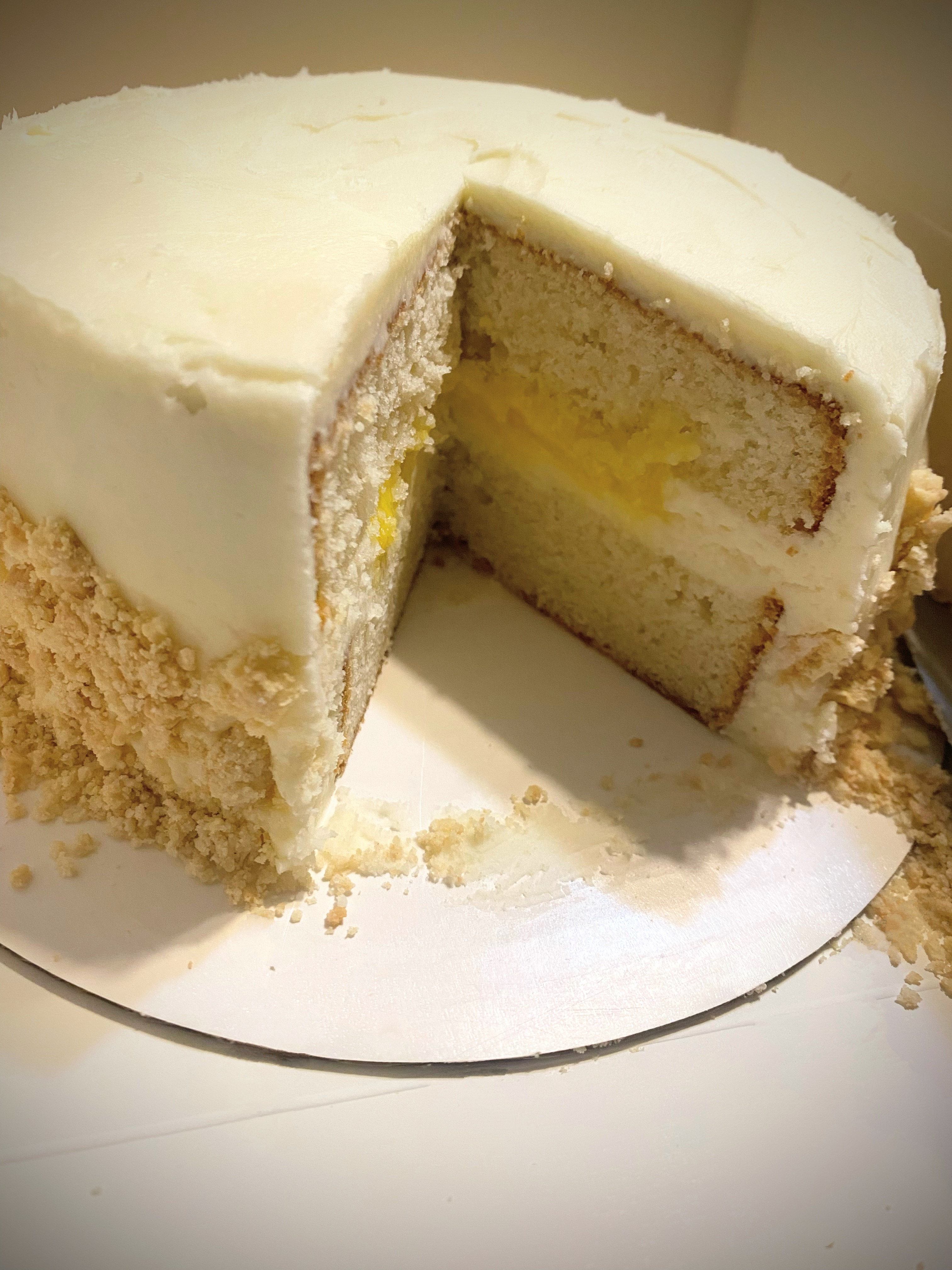 Lemon cake